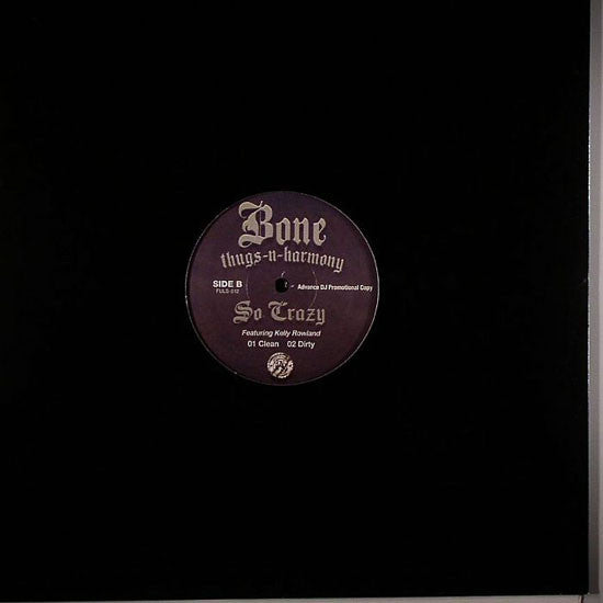 Bone Thugs-N-Harmony : So Crazy (12", Promo)