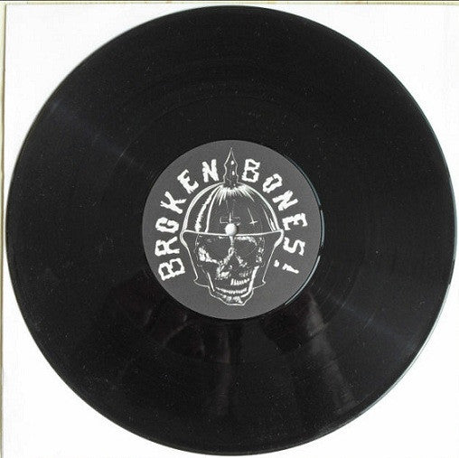 Broken Bones : Seeing Through My Eyes (10", Ltd)