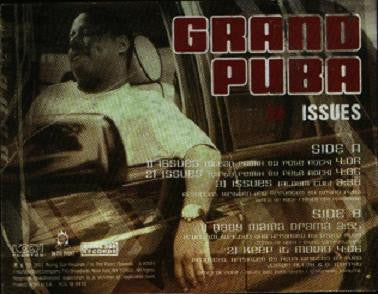 Grand Puba : Issues (12")