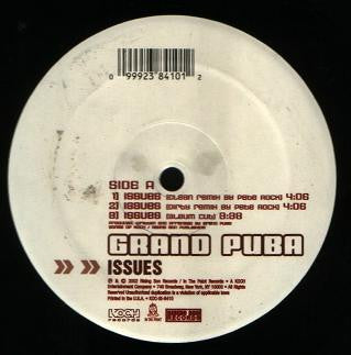 Grand Puba : Issues (12")