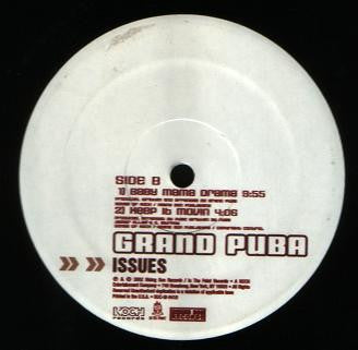 Grand Puba : Issues (12")