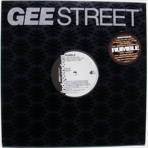 Rumble (2) : Safe (12", Promo)