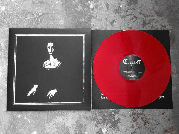 Csejthe : La Mort Du Prince Noir (LP, Album, Ltd, Red)