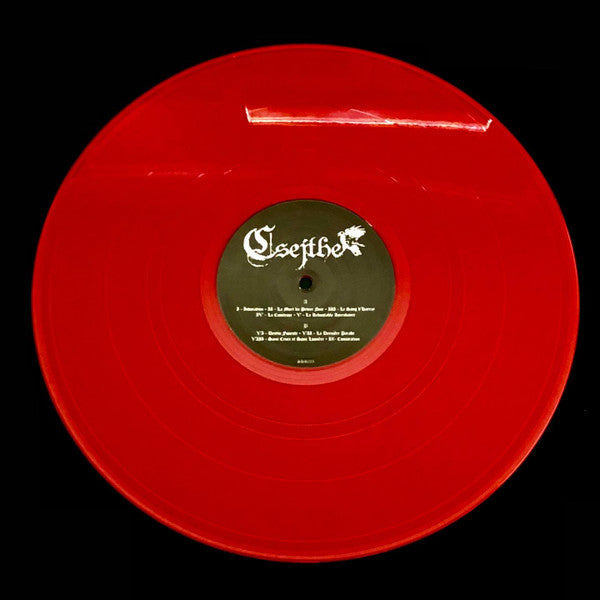 Csejthe : La Mort Du Prince Noir (LP, Album, Ltd, Red)