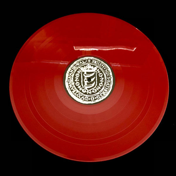 Csejthe : La Mort Du Prince Noir (LP, Album, Ltd, Red)