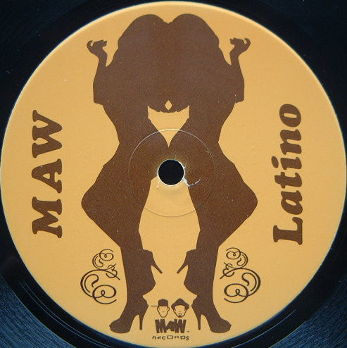 La Fuerza Positiva : Señorita Remixes (12")