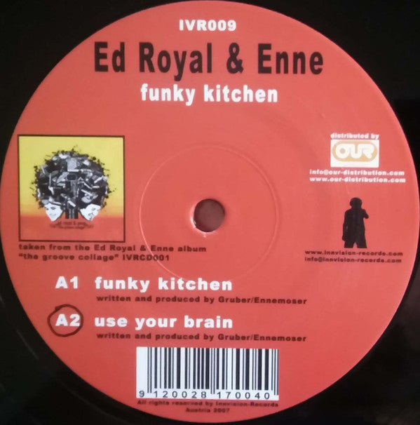 Ed Royal & Dj Enne : Funky Kitchen (12")