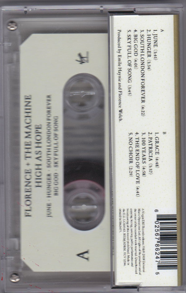 Florence And The Machine : High As Hope (Cass, Album, Ltd, Cle)