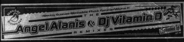 Monkey Business : Monkedelic Phunk (Angel Alanis & Dj Vitamin D Remixes) (12")