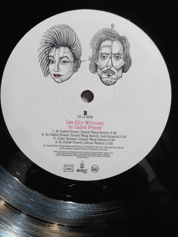 Les Rita Mitsouko : Variety Remixes (12")