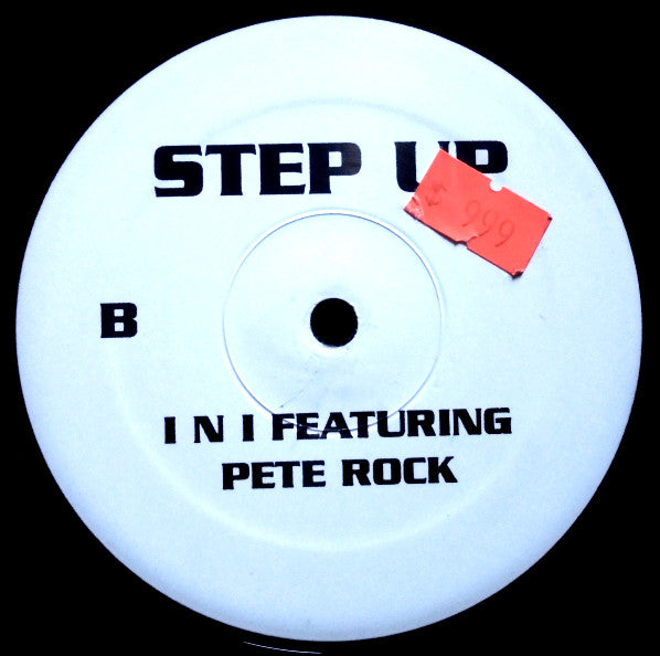 INI featuring Pete Rock : To Each His Own / Step Up (12", Unofficial)