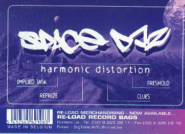 Space DJz : Harmonic Distortion (12")