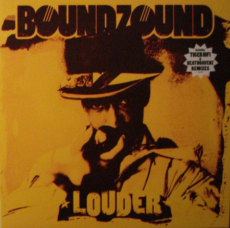 Boundzound : Louder - Tiger Hifi & Beathoavenz Remixes (12")