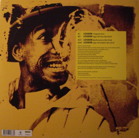Boundzound : Louder - Tiger Hifi & Beathoavenz Remixes (12")