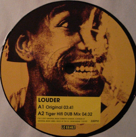 Boundzound : Louder - Tiger Hifi & Beathoavenz Remixes (12")