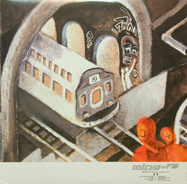 Ming & FS : King's County (12")