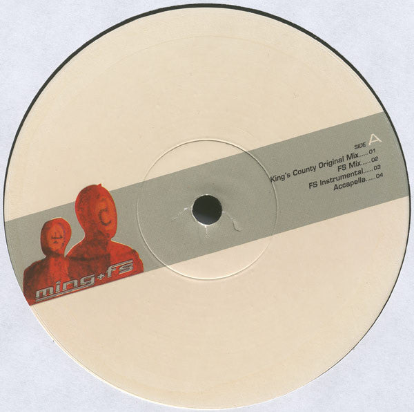 Ming & FS : King's County (12")