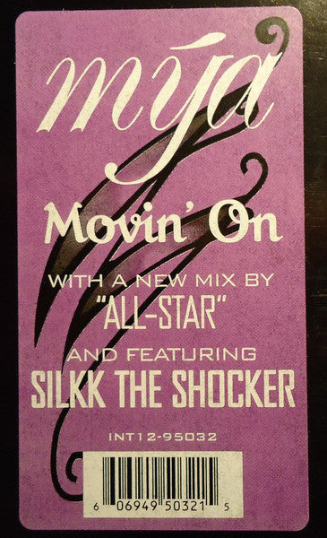 Mya : Movin' On (12")