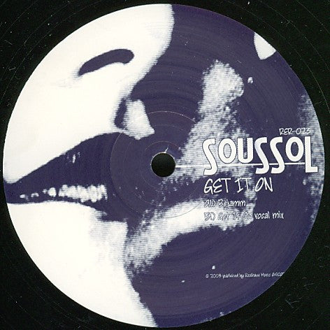 Soussol : Get It On EP (12", EP)