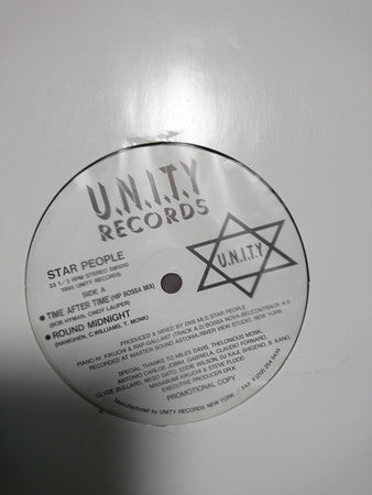 Star People (2) : Time After Time (12", EP, Promo)