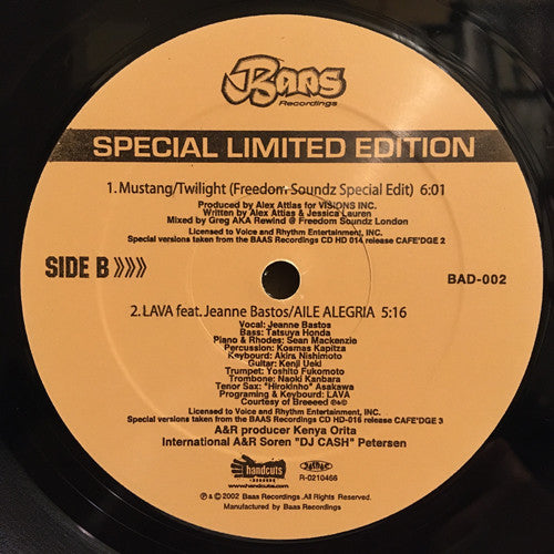 Various : Untitled (12", Ltd, S/Edition)