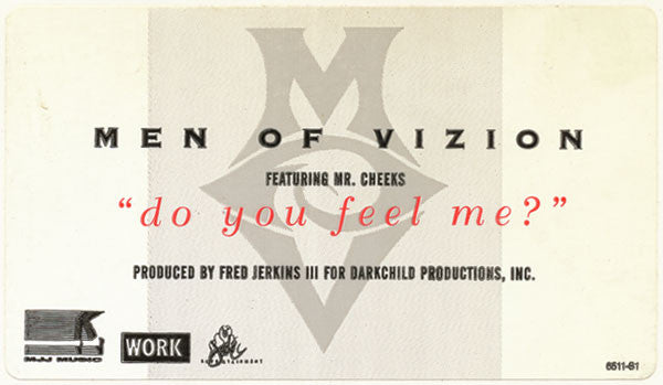 Men Of Vizion : Do You Feel Me? (...Freak You) (12", Single, Promo)