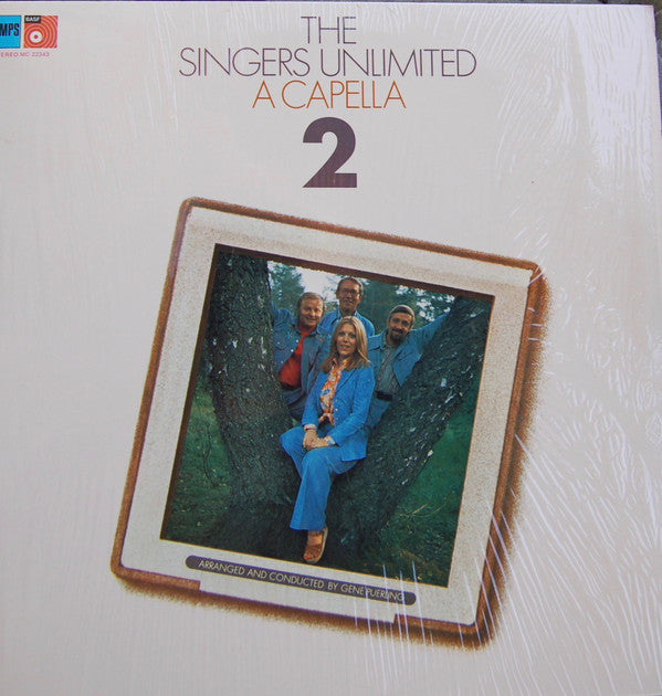 The Singers Unlimited : A Capella 2 (LP, Album)