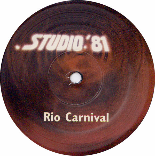 Paul Jacobs : The Future / Rio Carnival (12", Unofficial)