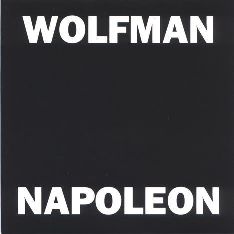 Wolfman (3) : Napoleon (7", Single)
