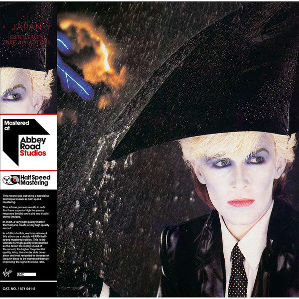Japan : Gentlemen Take Polaroids (2x12", Album, Ltd, RE)