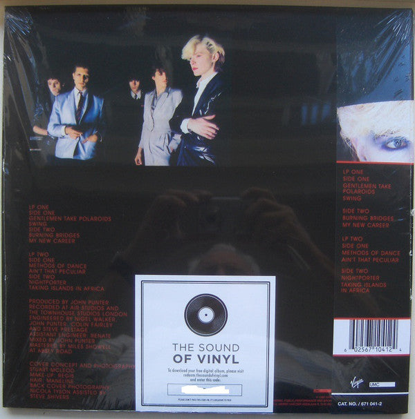 Japan : Gentlemen Take Polaroids (2x12", Album, Ltd, RE)