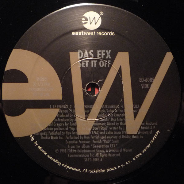 Das EFX : Set It Off (12", Promo)