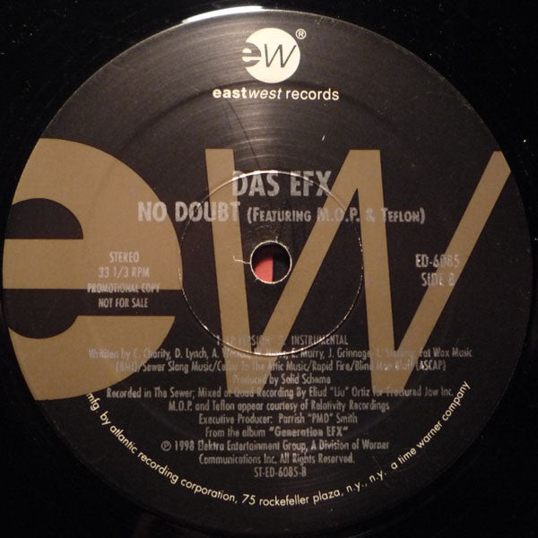Das EFX : Set It Off (12", Promo)