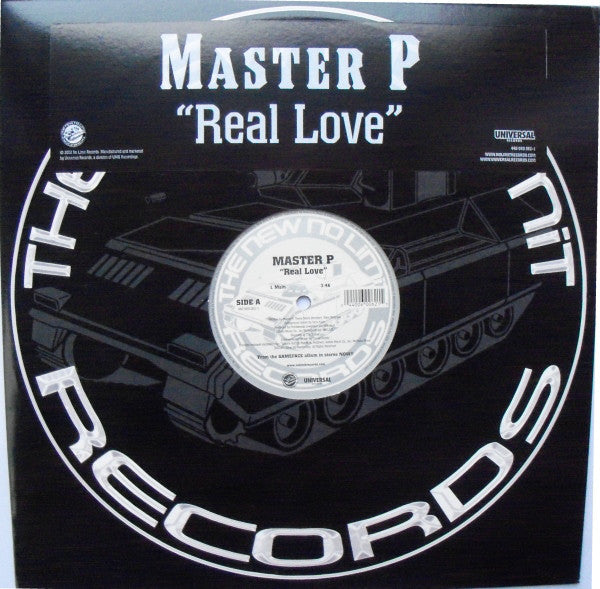Master P : Real Love (12")