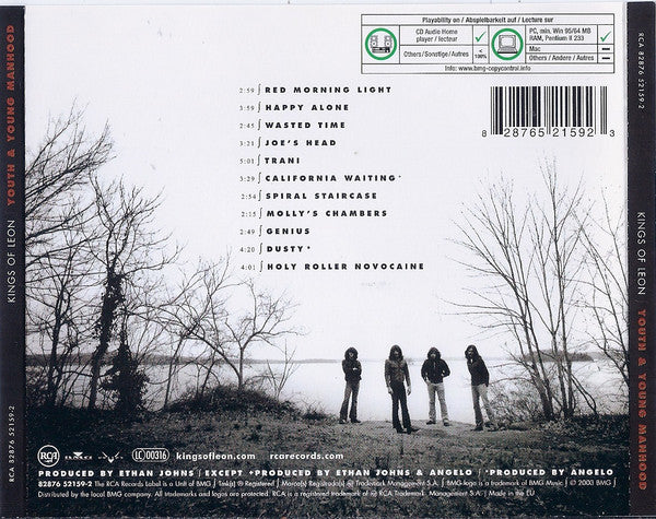 Kings Of Leon : Youth & Young Manhood (CD, Album, Copy Prot., Jew)