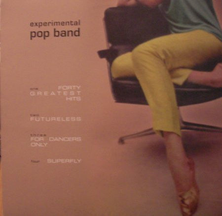 Experimental Pop Band : Forty Greatest Hits (12", Single)