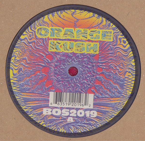 Orange Kush : Zat (12")