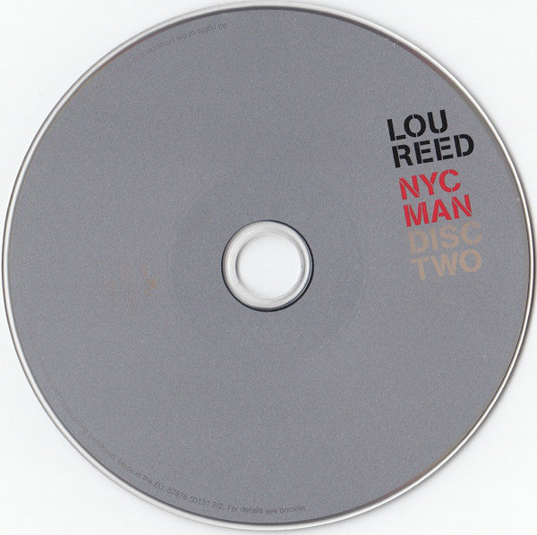 Lou Reed : NYC Man (2xCD, Comp, RM, Dig)
