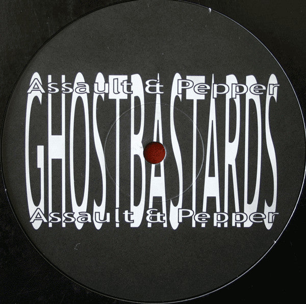 Assault And Pepper : Ghostbastards (12", S/Sided)