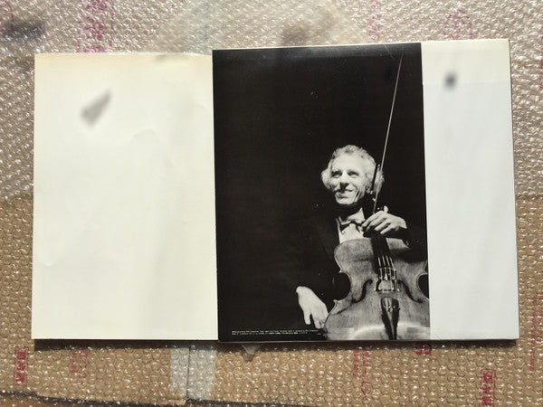 Gabriel Fauré - Paul Tortelier, Jean Hubeau : Élégie - Deux Sonates Op. 109 Et 117 Pour Violoncelle Et Piano (LP, Album)