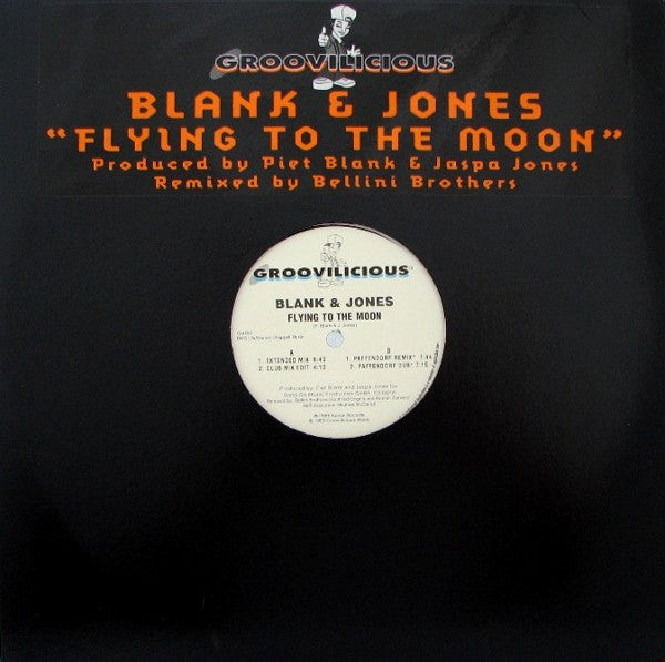 Blank & Jones : Flying To The Moon (12")