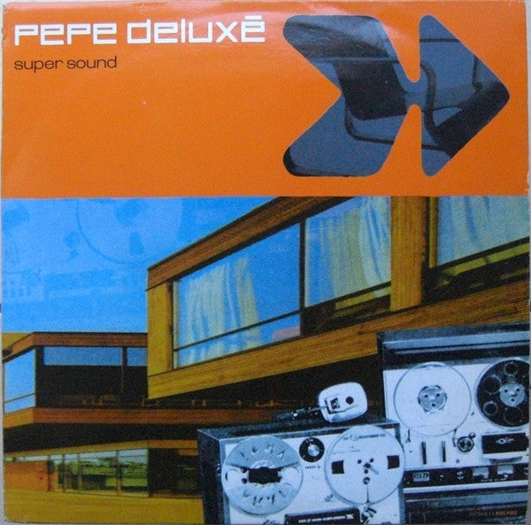Pepe Deluxé : Super Sound (2xLP, Album)