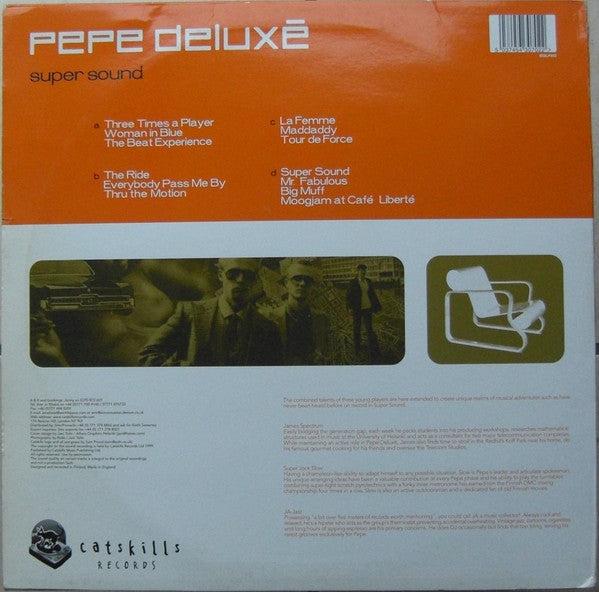 Pepe Deluxé : Super Sound (2xLP, Album)