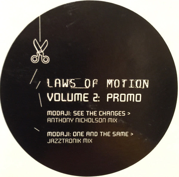 Modaji : Volume 2: Promo (12", Promo)