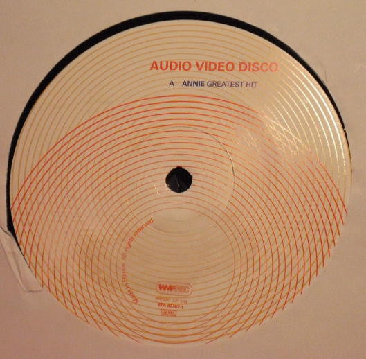 Various : Audio Video Disco (2x12")