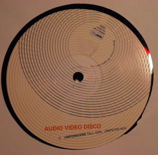Various : Audio Video Disco (2x12")