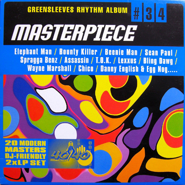 Various : Masterpiece (2xLP, Comp)