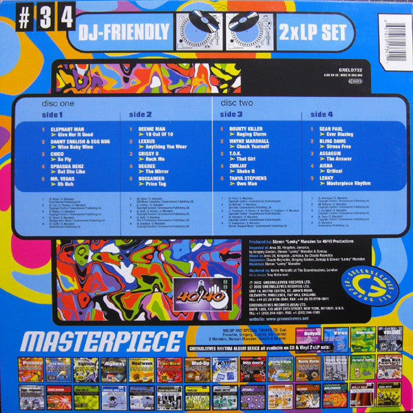 Various : Masterpiece (2xLP, Comp)