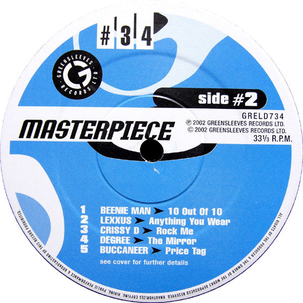 Various : Masterpiece (2xLP, Comp)