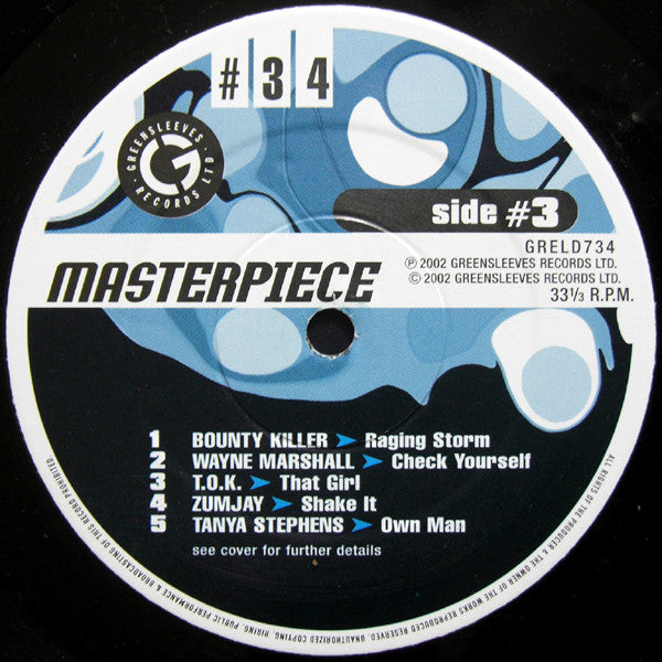 Various : Masterpiece (2xLP, Comp)
